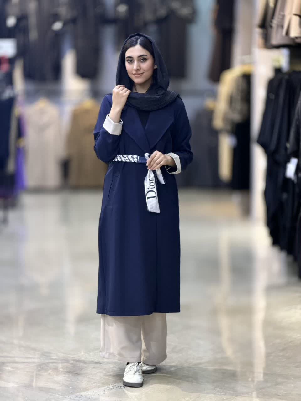 Image to PDF ۲۰۲۶۰۸۱۶ ۰۱.۱۶.۰۹_2 مانتو کمربندی دیور کد 503 - Image 1
